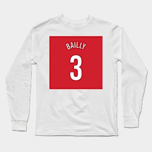 Bailly 3 Home Kit - 22/23 Season Long Sleeve T-Shirt